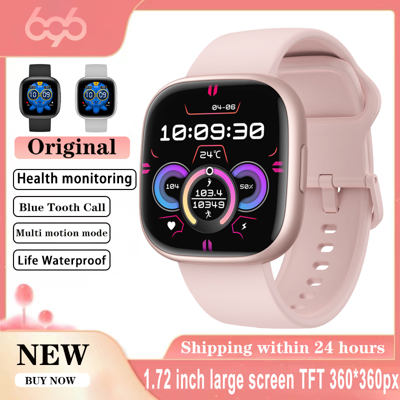 Korean Men Lifestyle - 다기능 스마트워치, 남녀 공용, 블루투스 통화