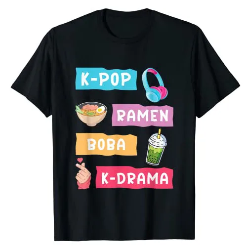 K팝 패션: 한국 드라마 및 K팝 팬들을 위한 티셔츠, - Korean Men Lifestyle 리뷰 및 가격