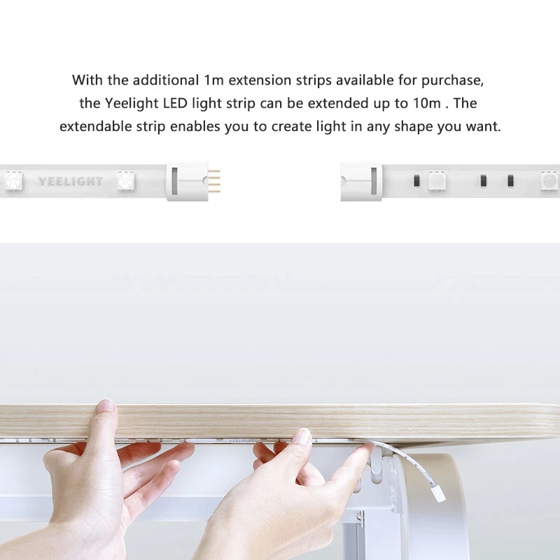예일라이트 오로라 스마트 2M LED 스트립 1S 플러 - Yeelight Light Lightstrip 리뷰 및 가격